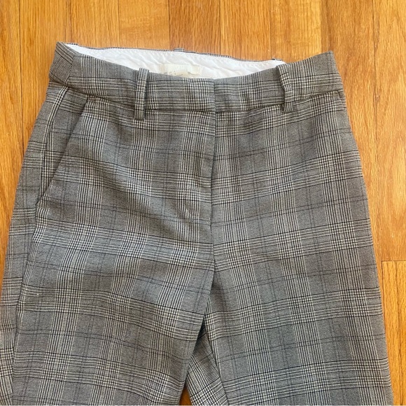 H&M | Plaid Skinny Dress Slacks Pants - Picture 2 of 6